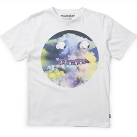 Munster S14 Storm Cloud Tee White